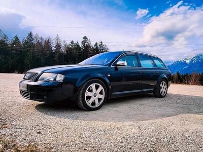Second-hand Audi S6 Design 340 CP (250 kW) 2002 Negru Break