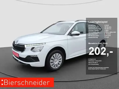 Second-hand Skoda Kamiq Essence 116 CP (85 kW) 2025 Alb SUV