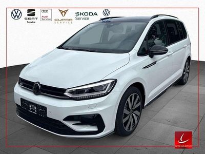 Neu VW Touran IQ Drive 150 PS (110 kW) 2025 Pure white Van / Kleinbus