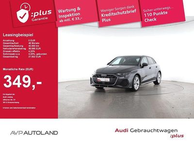 Daytonagrau perleffekt Gebraucht 2025 Audi A3 S-Line Limousine | 35.760 € (Fairer Preis)