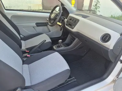 Gebraucht Seat Mii Style 60 PS (44 kW) 2012 Weiß Kleinwagen