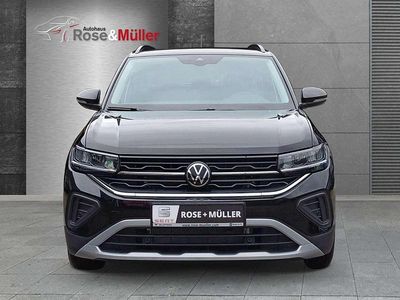 Schwarz Neu 2025 VW T-Cross Life SUV | 25.990 € (Fairer Preis)