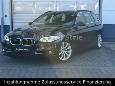 Gebraucht BMW 530 Performance 258 PS (189 kW) 2014 Schwarz Kombi