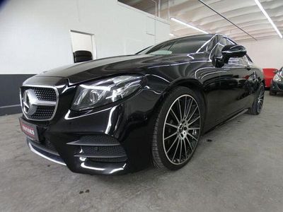 Gebraucht Mercedes E220 AMG line 194 PS (142 kW) 2017 Schwarz Coupé