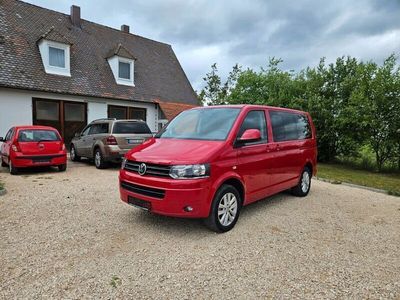 Gebraucht VW T5 Comfortline 179 PS (131 kW) 2013 Rot Van