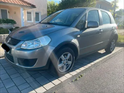 Gebraucht Suzuki SX4 99 PS (72 kW) 2009 Grau Limousine