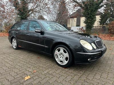 Schwarz Gebraucht 2004 Mercedes E280 Kombi | 1.600 € (Guter Preis)