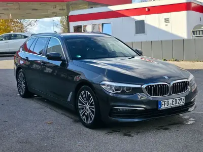 Gebraucht BMW 520 Luxury Line 190 PS (139 kW) 2020 Grau Kombi