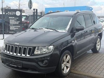 Gebraucht Jeep Compass Sport 136 PS (100 kW) 2011 Schwarz SUV