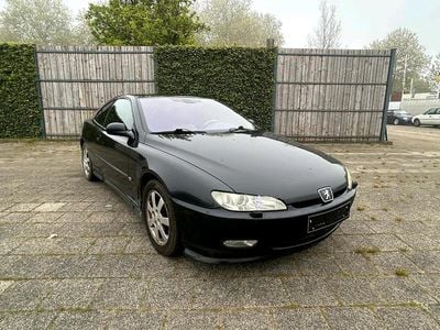 Second-hand Peugeot 406 Coupe 158 CP (116 kW) 2002 Negru Coupe
