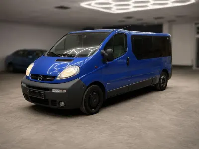 Gebraucht Opel Vivaro 101 PS (74 kW) 2006 Blau Van / Kleinbus