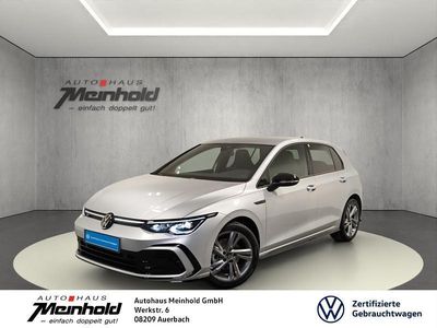 Usata VW Golf VIII R-line 131 CV (96 kW) 2024 Argento