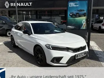 Gebraucht Honda Civic Sport 184 PS (135 kW) 2025 Weiß Limousine