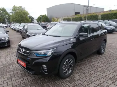 Neu SsangYong Korando 139 kW (190 PS) 2025 Schwarz SUV