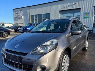 Gebraucht Renault Clio GrandTour Dynamique 86 PS (63 kW) 2009 Grau cassiopee Kombi