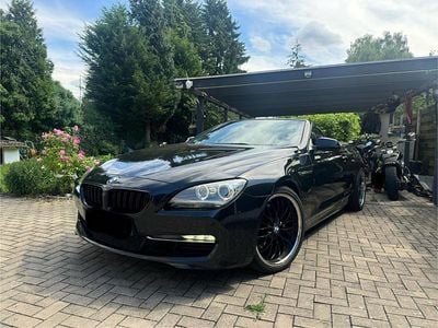 Gebraucht BMW 640 Cabriolet Sport Line 320 PS (235 kW) 2013 Schwarz Cabrio