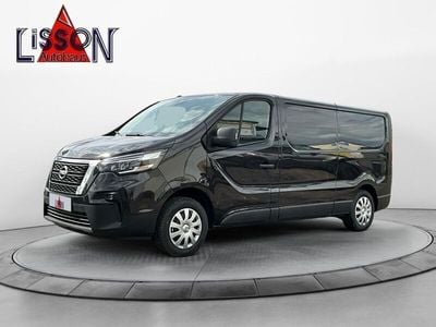 Gebraucht Nissan Primastar N-Connecta 131 PS (96 kW) 2022 Midnight black Van / Kleinbus