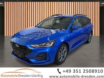 Gebraucht Ford Focus ST-Line 155 PS (114 kW) 2023 Blau dynamicblau (metallic) Kombi