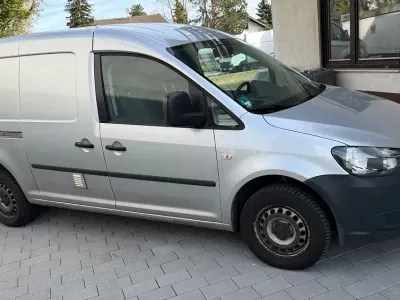 Brugt VW Caddy 109 HK (80 kW) 2011 Sølv MPV