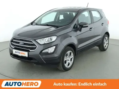 Gebraucht Ford Ecosport Trend 101 PS (74 kW) 2019 Magnetic SUV