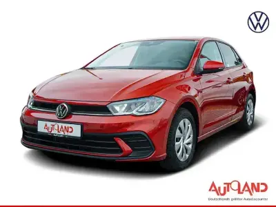 Brugt VW Polo Life 95 HK (69 kW) 2025 Rød Hatchback