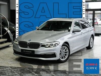 Gebraucht BMW 520 Sport Line 190 PS (139 kW) 2019 Silber Kombi