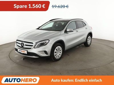 Gebraucht Mercedes GLA200 136 PS (100 kW) 2016 Silber SUV