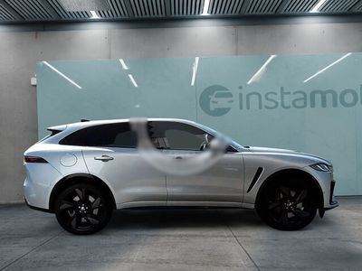 Gebraucht Jaguar F-Pace SVR 551 PS (405 kW) 2022 Silber SUV