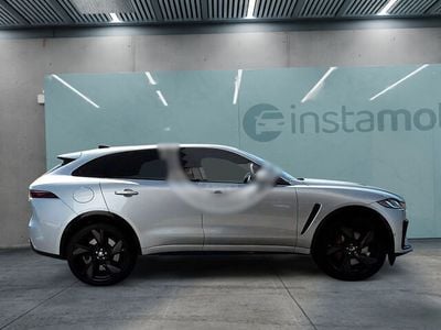 Silber Gebraucht 2022 Jaguar F-Pace SVR SUV | 89.900 €