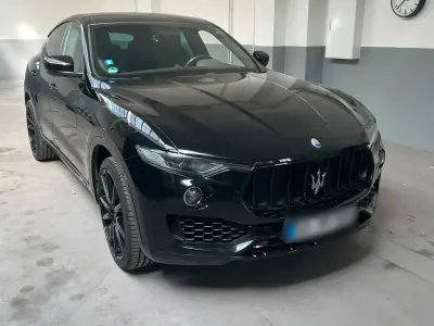 Usata Maserati Levante 430 CV (316 kW) 2017 Nero SUV