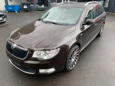 Używany Skoda Superb