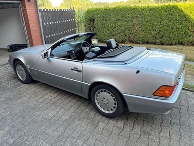 Gebraucht Mercedes SL300 190 PS (139 kW) 1990 Silber Cabrio