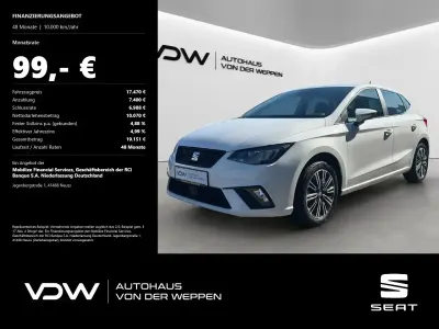 Gebraucht Seat Ibiza Style 116 PS (85 kW) 2024 Weiß Kleinwagen