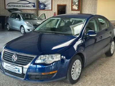 Używany VW Passat Trendline 105 KM (77 kW) 2008 Niebieski Sedan/Limuzyna