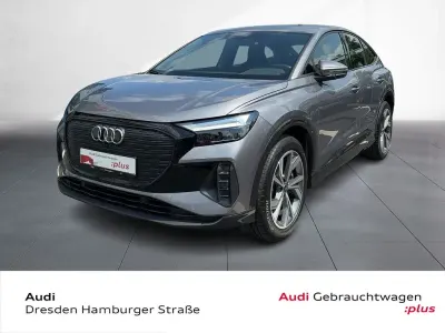Gebraucht Audi Q4 Sportback e-tron Advanced 150 kW (204 PS) 2022 Taifungrau metallic SUV