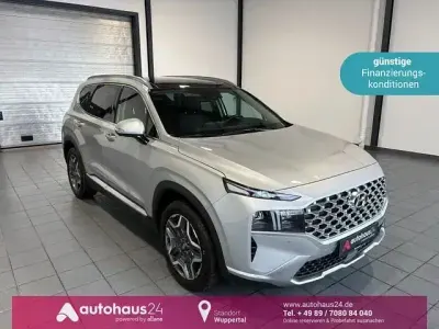 Usata Hyundai Santa Fe Prime 265 CV (194 kW) 2023 Argento SUV