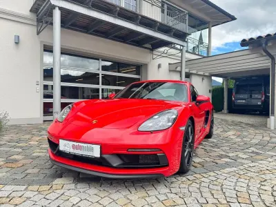 Gebraucht Porsche Cayman GTS 400 PS (294 kW) 2021 Indischrot Coupé