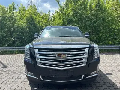 Gebraucht Cadillac Escalade 426 PS (313 kW) 2017 Schwarz SUV