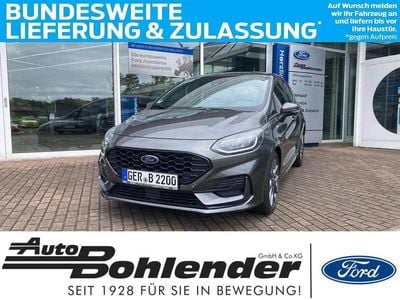 Gebraucht Ford Fiesta ST-Line 125 PS (91 kW) 2023 Magneticgrau (metallic) Kleinwagen