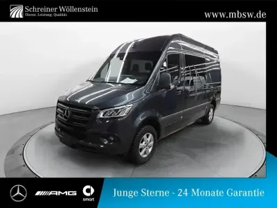Brugt Mercedes Sprinter 170 HK (125 kW) 2023 Grå Van
