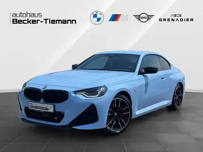 Gebraucht BMW M240i M Sport 374 PS (275 kW) 2025 Blau Coupé