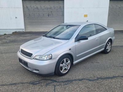 Gebraucht Opel Astra 125 PS (91 kW) 2002 Silber Coupé
