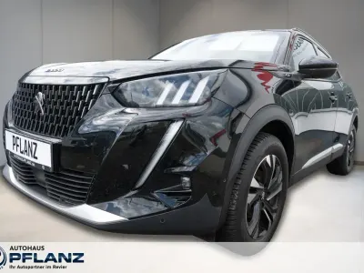 Gebraucht Peugeot 2008 GTi 131 PS (96 kW) 2022 Schwarz SUV