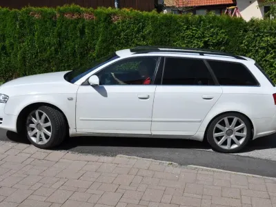 Gebraucht Audi A4 232 PS (170 kW) 2008 Weiß Kombi