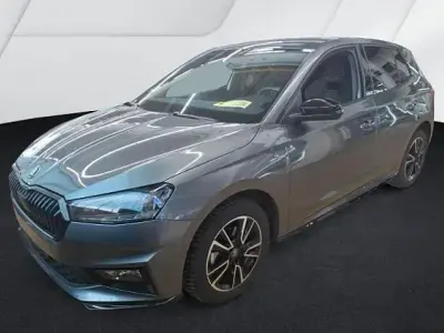 Gebraucht Skoda Fabia Monte Carlo 116 PS (85 kW) 2025 Graphitegrau metallic Kleinwagen