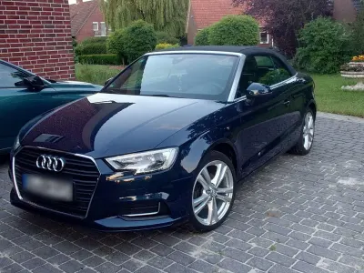 Gebraucht Audi A3 Cabriolet Ambiente 150 PS (110 kW) 2018 Blau Cabrio