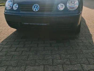 Gebraucht VW Polo 2004 Blau Kleinwagen