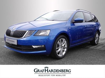 gebraucht Skoda Octavia Combi Clever 1.5 TSI DSG Navi