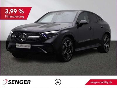 Gebraucht Mercedes GLC450 AMG 367 PS (269 kW) 2025 Lack obsidianschwarz Coupé