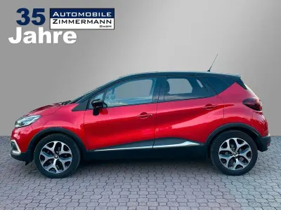 Gebraucht Renault Captur Collection 150 PS (110 kW) 2019 Rot SUV